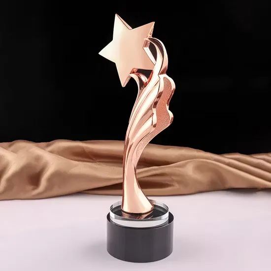 Photo of an award plaque