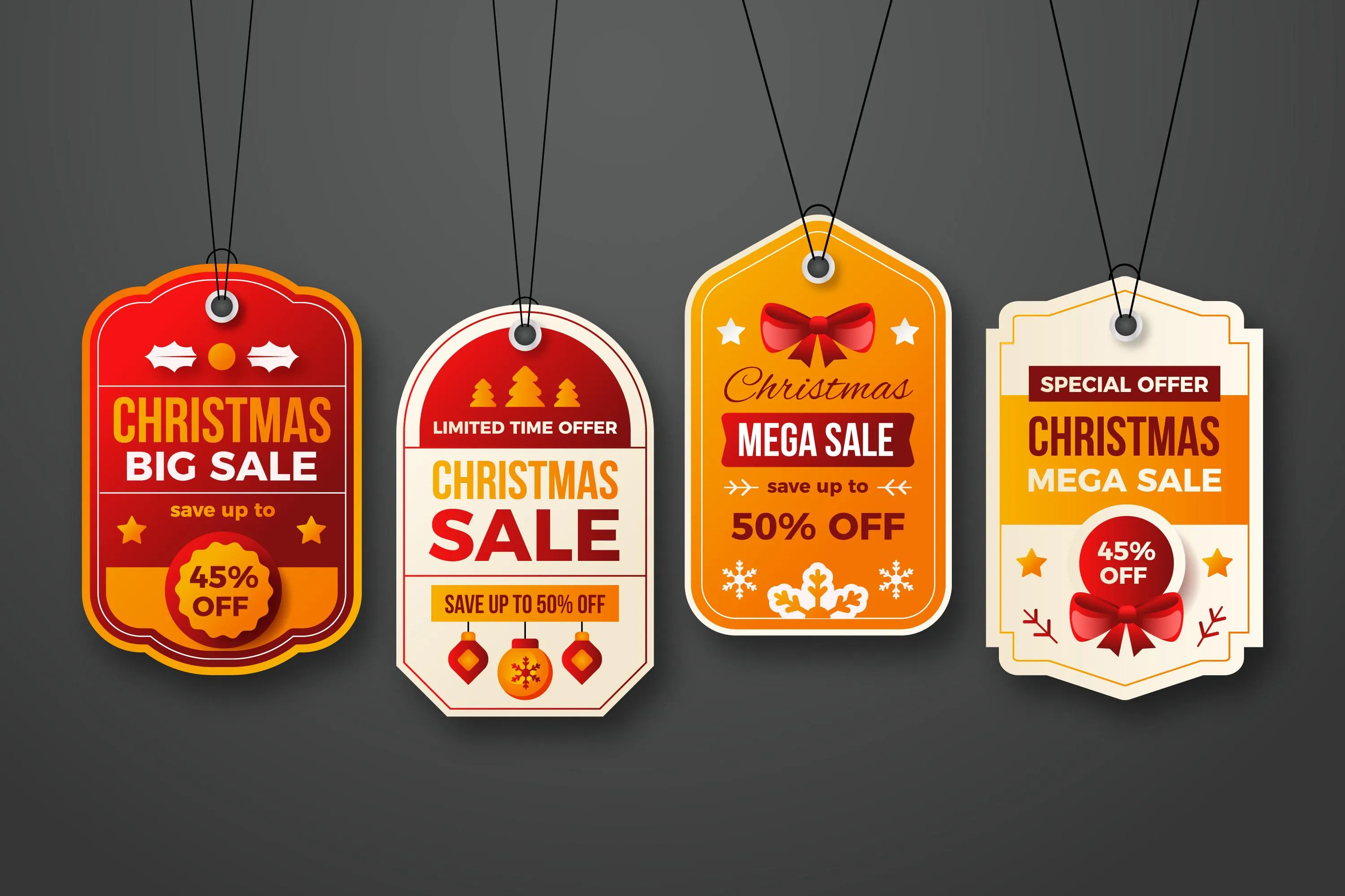 Photo of decorative danglers